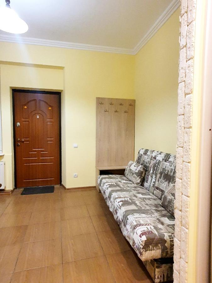 Homey Apartment On Vicheva Str. Lviv Eksteriør bilde