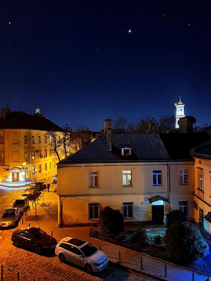 Homey Apartment On Vicheva Str. Lviv Eksteriør bilde