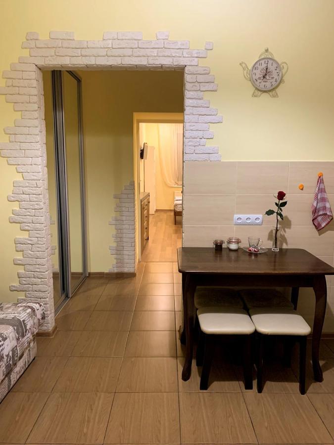 Homey Apartment On Vicheva Str. Lviv Eksteriør bilde